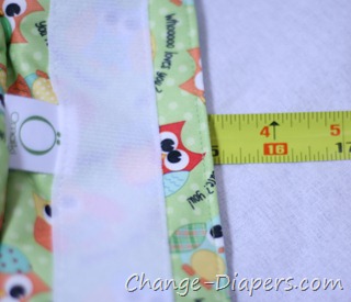 @Omaiki AIO #clothdiapers via @chgdiapers 12 xs stretched