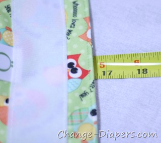 @Omaiki AIO #clothdiapers via @chgdiapers 17 small stretched