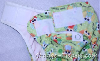 @Omaiki AIO #clothdiapers via @chgdiapers 5 velcro with large overlap