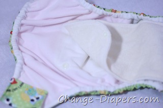 @Omaiki AIO #clothdiapers via @chgdiapers 8 doubler snaps out