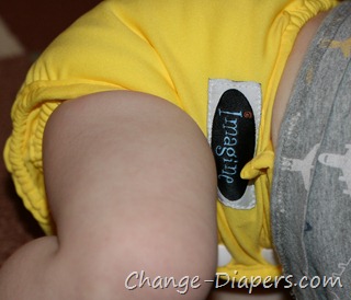 imagine_baby bamboo prefold #clothdiapers and covers via @chgdiapers 32 18 lb 13.5 mo old