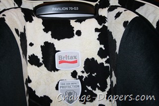 @Britax Pavillion Car Seat via @chgdiapers 9 side impact protection and no retread harness