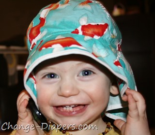 @Bummis Swimmi, UV Tee and Hat via @chgdiapers 6