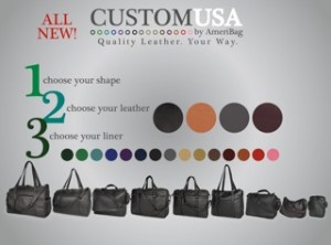 Ameribag Custom USA bags via @chgdiapers