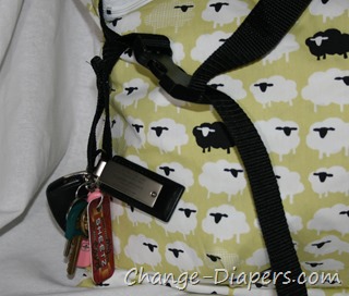 @GENYDiapers #clothdiapers GOBag via @chgdiapers 14 can hold keys