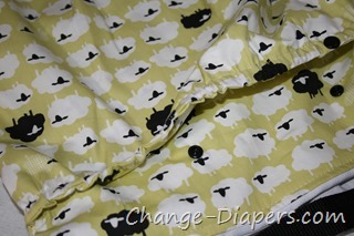 @GENYDiapers #clothdiapers GOBag via @chgdiapers 8 snap and elastic