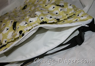 @GENYDiapers #clothdiapers GOBag via @chgdiapers 9 wet