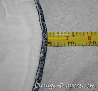 @GeffenBaby fitted #clothdiapers via @chgdiapers 18 small after prep stretched