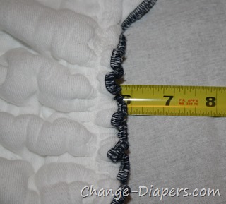 @GeffenBaby fitted #clothdiapers via @chgdiapers 19 small after prep width