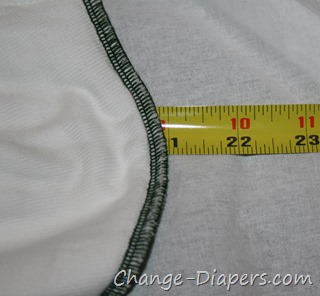 @GeffenBaby fitted #clothdiapers via @chgdiapers 25 pre prep stretched