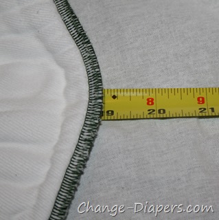 @GeffenBaby fitted #clothdiapers via @chgdiapers 28 medium after prep stretched