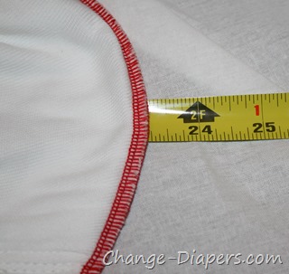 @GeffenBaby fitted #clothdiapers via @chgdiapers 36 large pre prep stretched