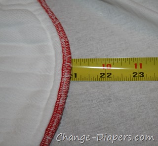 @GeffenBaby fitted #clothdiapers via @chgdiapers 38 large after prep folded