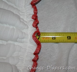@GeffenBaby fitted #clothdiapers via @chgdiapers 39 after prep width