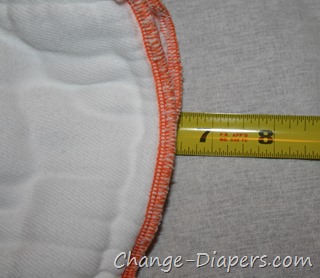 @GeffenBaby fitted #clothdiapers via @chgdiapers 7 after prep folded