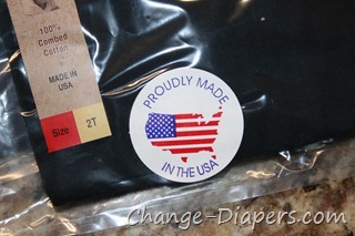 @GeffenBaby #clothdiapers shirts via @chgdiapers 3 made in usa