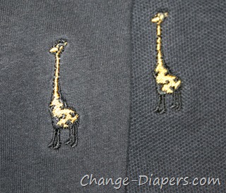 @GeffenBaby #clothdiapers shirts via @chgdiapers 5 embroidery