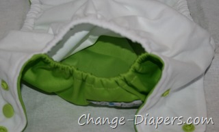 @lalabyebabycd #clothdiapers via @chgdiapers 13 rear pocket opening