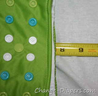 @lalabyebabycd #clothdiapers via @chgdiapers 25 medium folded