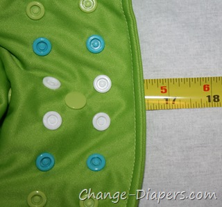 @lalabyebabycd #clothdiapers via @chgdiapers 26 medium stretched