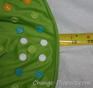 @lalabyebabycd #clothdiapers via @chgdiapers 31 large stretched