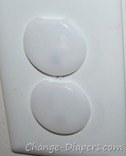 Childproof outlet covers via @chgdiapers 2