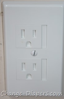 Childproof outlet covers via @chgdiapers 5