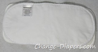 gDiapers small after washing vs Geffen Baby quick