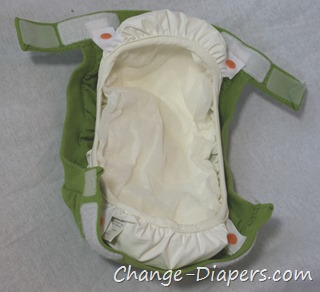 gDiapers small disposable insert in small gPants