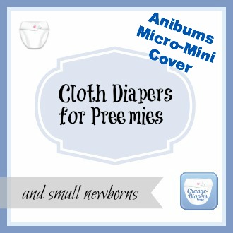 @Anibums Micro Preemie #clothdiapers cover via @chgdiapers