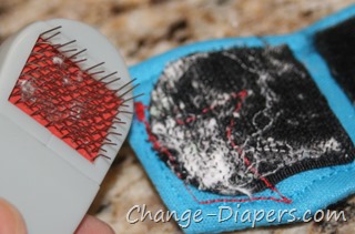 Easily clean your Velcro #clothdiapers via @chgdiapers 7
