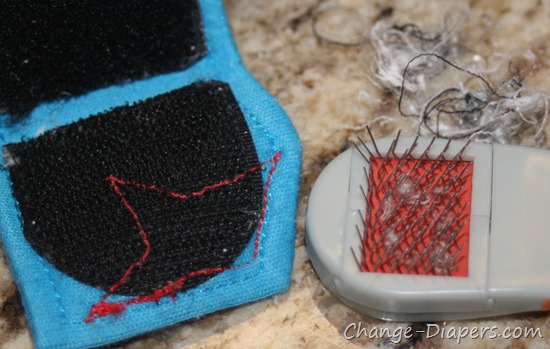 How to Easily Clean Out Your Velcro - Hook & Loop or Aplix Cloth