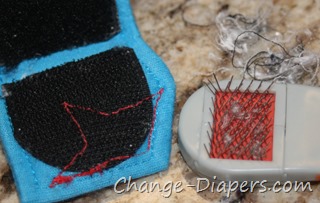Easily clean your Velcro #clothdiapers via @chgdiapers 9
