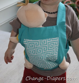 MamaDsCloset doll carrier - #babywearing for kids via @chgdiapers 14