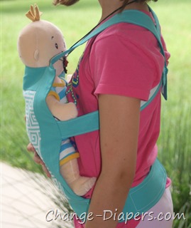 MamaDsCloset doll carrier - #babywearing for kids via @chgdiapers 20