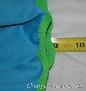 @GenYDiapers Simply U #clothdiapers cover via @chgdiapers 15 larger rise setting of size large folded