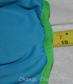 @GenYDiapers Simply U #clothdiapers cover via @chgdiapers 16 largest rise setting of large stretched