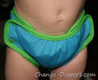 @GenYDiapers Simply U #clothdiapers cover via @chgdiapers 21 smallest setting with super trim hemp insert on 22 lb 21 mo old