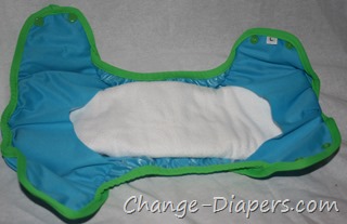 @GenYDiapers Simply U #clothdiapers cover via @chgdiapers 27 with hemp fleece prefold