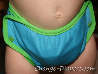 @GenYDiapers Simply U #clothdiapers cover via @chgdiapers 29 with hemp fleece prefold on 22ish lb 21 o old