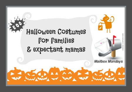 Halloween Costume Ideas for Families and Expectant Mamas via @chgdiapers