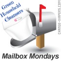 Mailbox Mondays via @chgdiapers - Green Household Cleansers