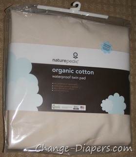 @naturepedic #organic mattress cover via @chgdiapers 1