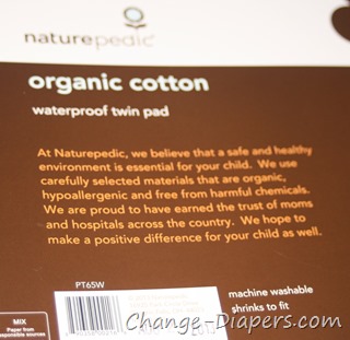 @naturepedic #organic mattress cover via @chgdiapers 2
