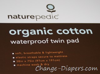 @naturepedic #organic mattress cover via @chgdiapers 3
