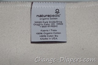@naturepedic #organic mattress cover via @chgdiapers 4
