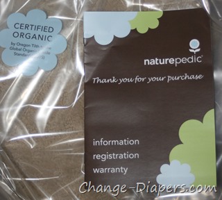 @naturepedic #organic mattress via @chgdiapers 2