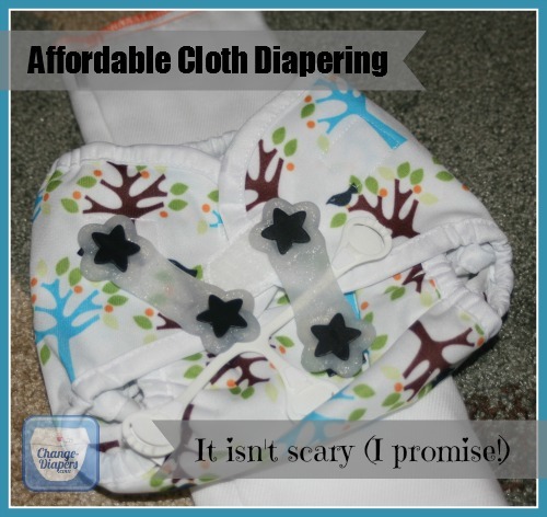 Affordable #clothdiapers via @chgdiapers