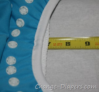 @Bummis Simply Lite #clothdiapers Cover via @chgdiapers 10 small folded