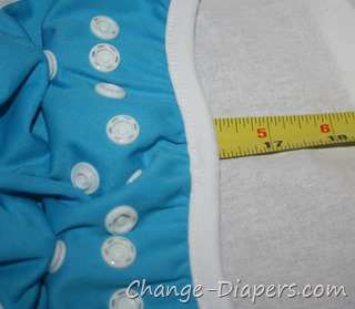 @Bummis Simply Lite #clothdiapers Cover via @chgdiapers 17 medium stretched